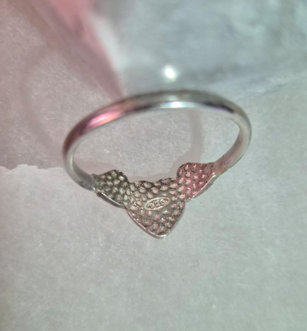 ANILLO ALA CORAZÓN N°8.5