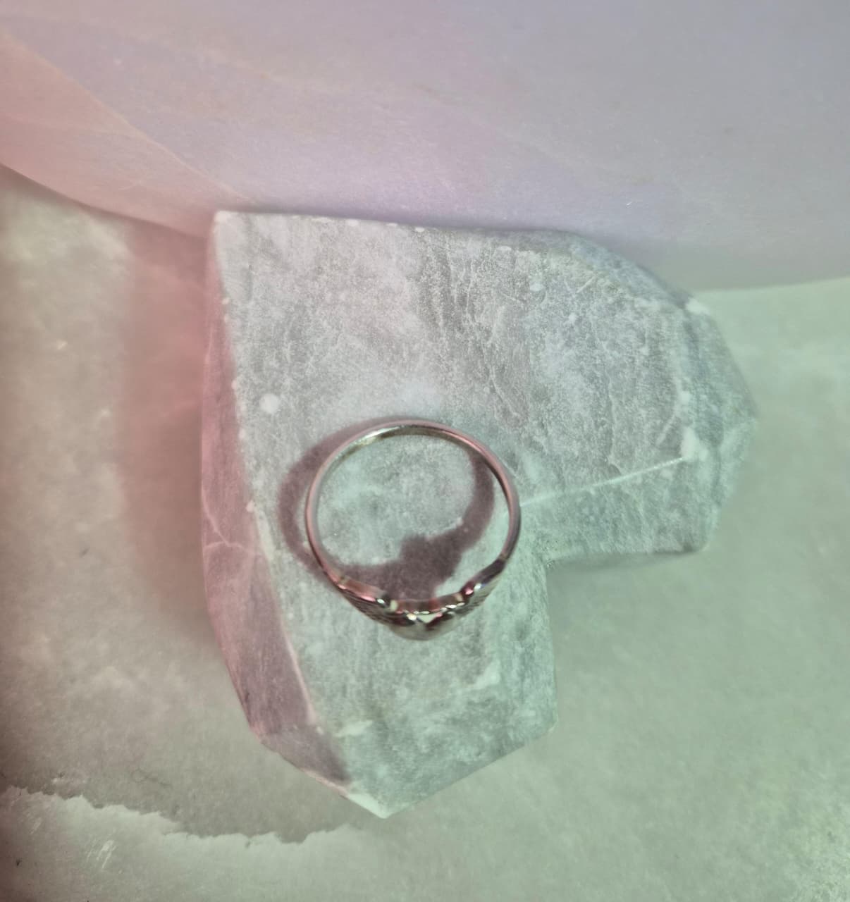 ANILLO ALA CORAZÓN N°8.5