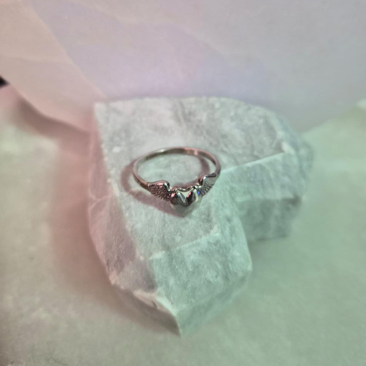 ANILLO ALA CORAZÓN N°8.5