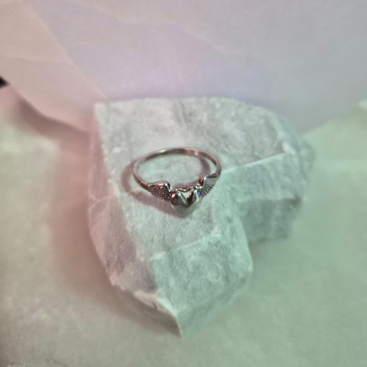 ANILLO ALA CORAZÓN N°8.5